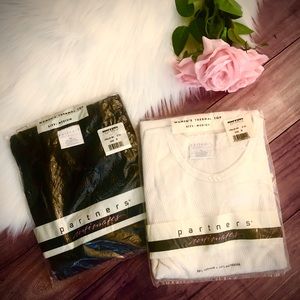 Mervyn’s Long Sleeve Thermal Tops